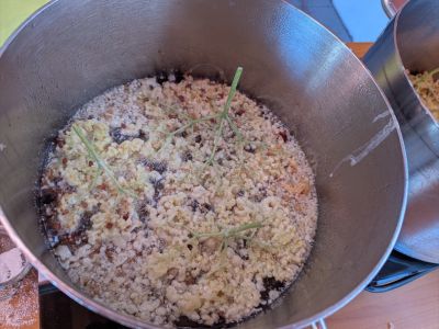 Hollerkiachl backen – Bild 1